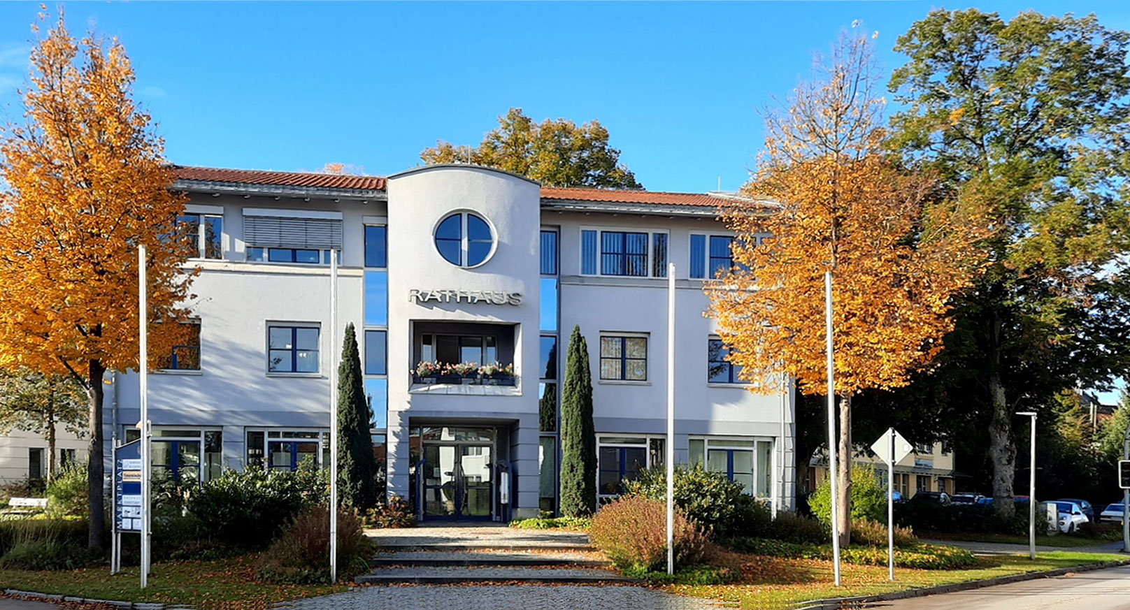 Ansicht Rathaus Schwabhausen