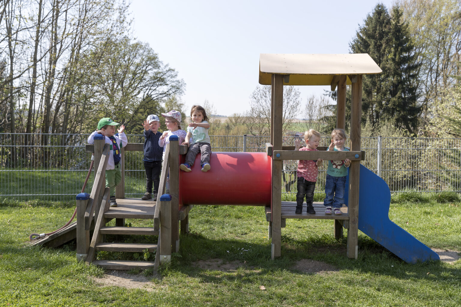 Kinder­tages­einrichtungen - Gemeinde Schwabhausen