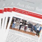 Infoblatt Gemeinde Schwabhausen