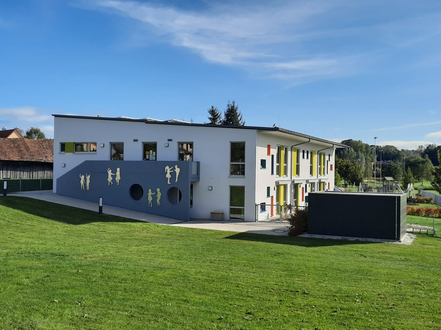 Kinder­tages­einrichtungen - Gemeinde Schwabhausen